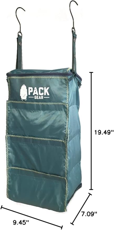 Pack Gear Hanging Luggage Organizer - Image 2