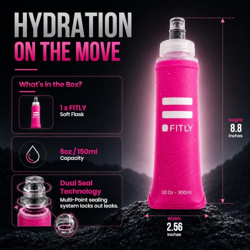 Soft Flask 10 oz (Pink / 10 Ounces)