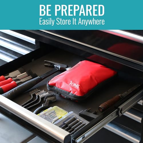 298 Piece Complete Emergency First Aid Kit (298 Piece)