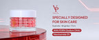 VP PDRN Pink Collagen Capsule Cream – Hydrating Face Moisturizer with Niacinamide, Lightweight Capsule Cream for Radiant, Smooth & Even-Looking Skin, 50g