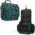 Hanging Travel Toiletry Bag (Surfing Vibes)