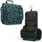 Hanging Travel Toiletry Bag (Surfing Vibes)