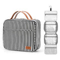 Hanging Travel Toiletry Bag (M-black)