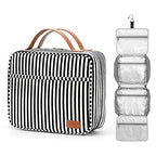 Hanging Travel Toiletry Bag (M-black)