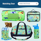 12 Inch Toddler Backpack for Kids (12 x 10 x 4.5 inches / Wild Animals)
