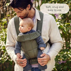 Baby Carrier Mini (Woven / Dark Green)