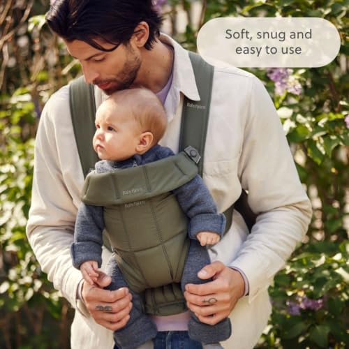 Baby Carrier Mini (Woven / Dark Green)
