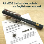 Salon Roll Brush Professional Use PRO (Blue / D33 mm)