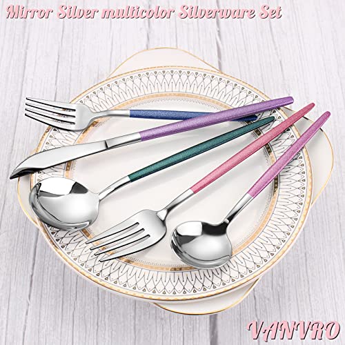 Mirror Silver multicolor Silverware Set (Mirror Silver multicolor)