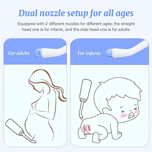 2PCS Portable Bidet (500ml-2pcs【bigger Capacity】)