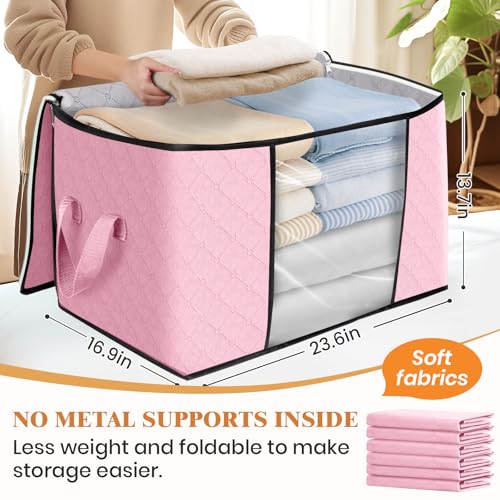 90L Clothes Storage (10 Pack-90l / Pink)
