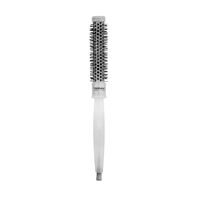Termix Ionic Ceramic Hairbrush Ø 17 mm- Hairbrush that combines the latest ceramic and ionic technology preventing hair damage, B-4021