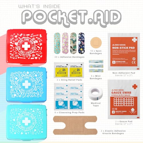 EVERLIT Pocket (48 Packs | 2400 Pcs)