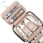Travel Toiletry Bag for women (Medium / Black)