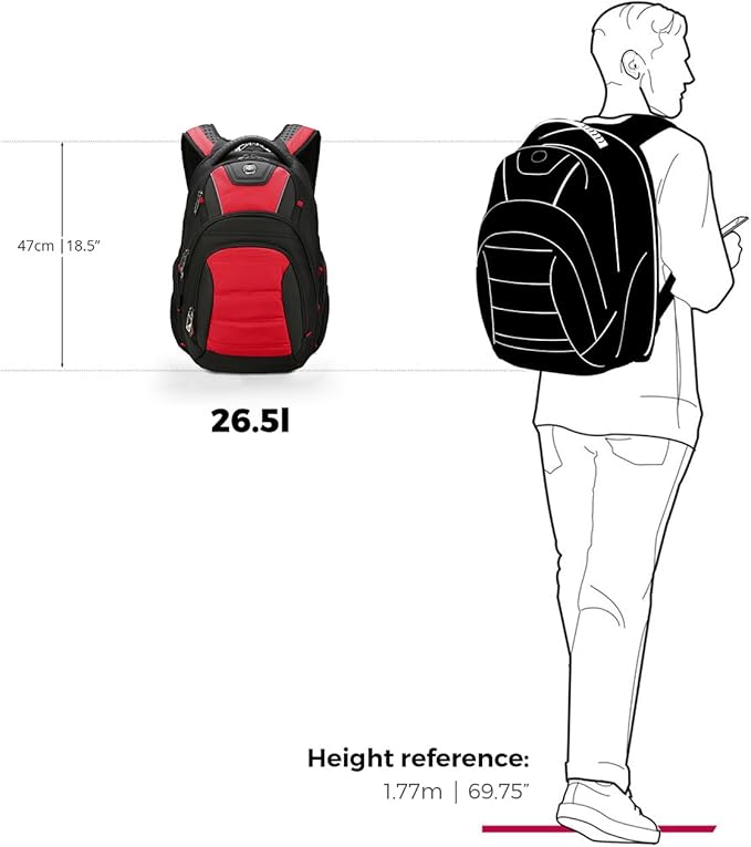 Swissdigital Design Men's Laptop Backpack - Image 2