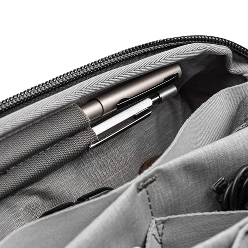 Tech Pouch Charcoal (Charcoal / Regular)