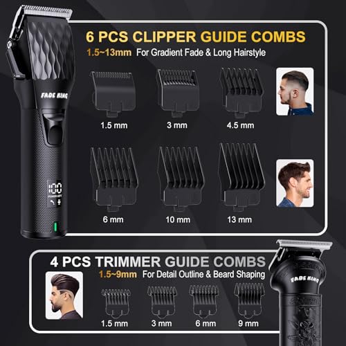 Hair Clippers for Men (Black)
