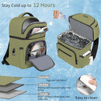 Cooler Backpack (Green)