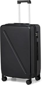 MILADA Checked Luggage 24 Inch Luggage by MILADA