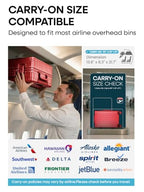 All Aluminum Carry On Luggage (Red / Carry-on)
