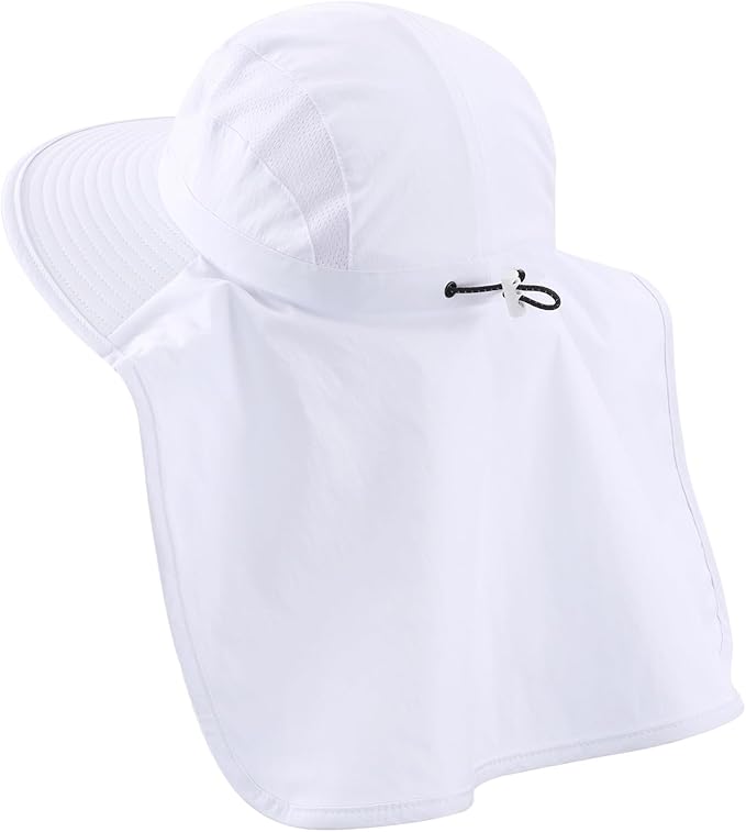 Home Prefer UPF 50+ Sun Hats for Men Women Wide Brim Fishing Hat - Image 3