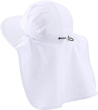 Home Prefer UPF 50+ Sun Hats for Men Women Wide Brim Fishing Hat - Image 3