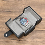 Single Watch Travel Case (Black)