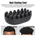 Curling Twisted Hair Brush 1Pc Twist Styler Washable Hair Sponge Brush