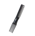 Magic 10 Piece Professional Styling Comb Set, Black