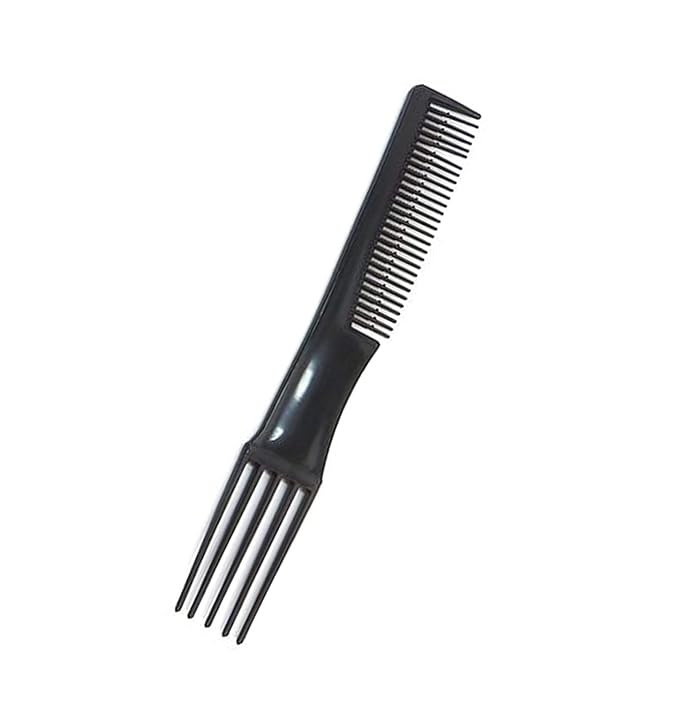 Magic 10 Piece Professional Styling Comb Set, Black