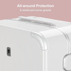 LEVEL8 Zipperless Carry On Luggage Airline Approved - Image 5