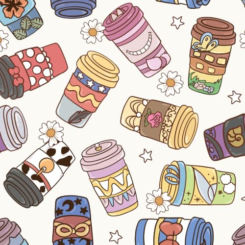 LunchTote Zippered Bag Insulated Neoprene Caddy (Happiest Cup / X-Large 6.5 Quart Lunch Tote)