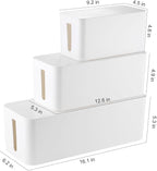 3 Pack Cable Management Box - Image 2