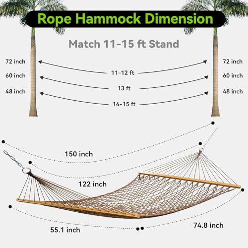 Double Hammock for 2 Person