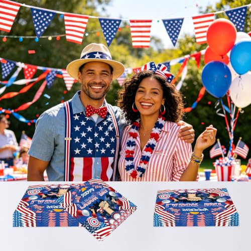 50 Pcs Labor Day Napkins (Labor Day)