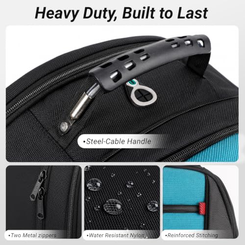 Large Laptop Backpack for Men (17 Inch / Blue)