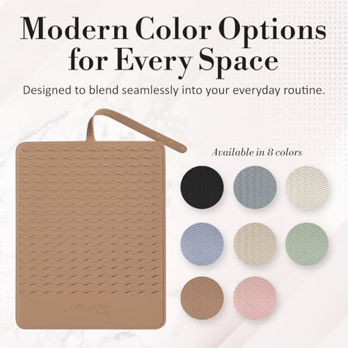 XL Vanity Mat (Mocha / X-Large)