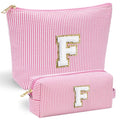 Makeup Bag for Women (Pink / F)