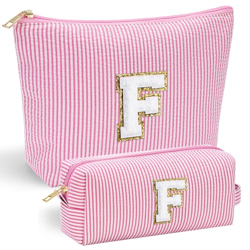 Makeup Bag for Women (Pink / F)