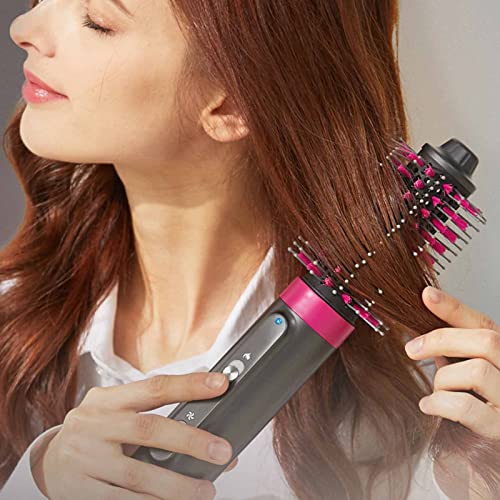 Hot Air Hair Brush (Pink)