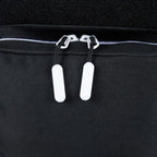15L Slim Gym Backpack 1000D Travel EDC (Black With White Accents)