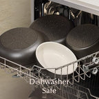 21pcs Ceramic Cookware Set (Charcoal / 21 Piece)