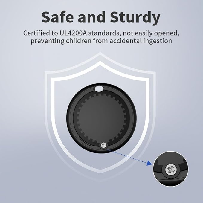 Air Tracker Tag, Smart Tracker Item Finders Compatible - Image 2