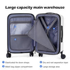20 Inch Carry On Luggage (Beige / 20 Inch)