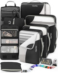 Packing Cubes for Travel (03 Black)