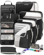 Packing Cubes for Travel (03 Black)