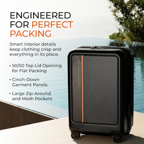 ZDX Essential 22 Inch Carry (22" Hardside Carry-On / Ocean)