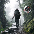 50L Hiking Backpack (50l Black / 50L / Daypack Backpacks)