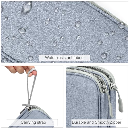 Electronic Organizer (7.5 x 4.3 x 2.2 inches / Light Grey)
