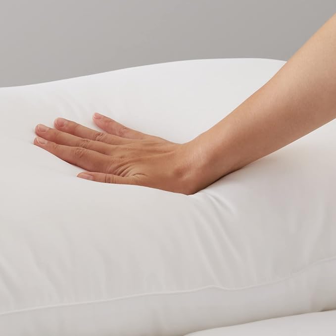 Amazon Basics Down Alternative Pillows - Image 6